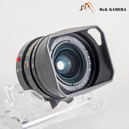 Leica Super-Elmar-M 21mm/F3.4 ASPH Lens Germany 11145 #12019