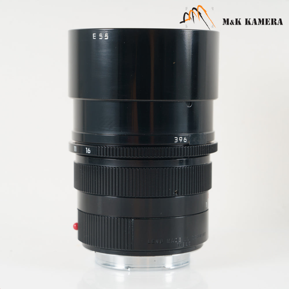 Leica APO-Summicron-M 90mm/F2.0 ASPH Silver Black Re-painted 11885 #23279