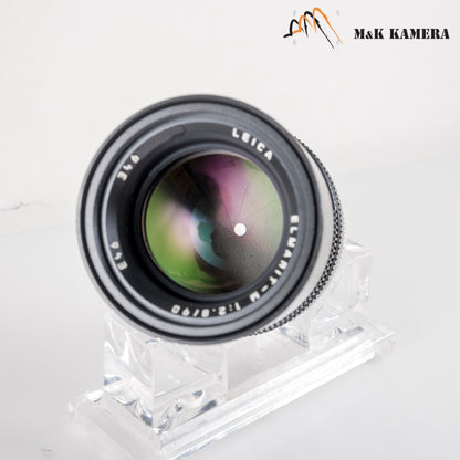 Leica Elmarit-M 90mm/F2.8 E46 Ver.II V2 Black Lens Yr.1988 Germany 11807 #23910