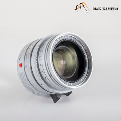 Leica Summilux-M 35mm/F1.4 ASPH Silver Rare 11883 #11977