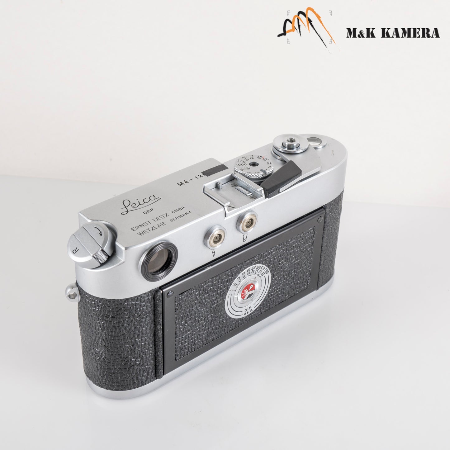 Leica M4 Silver Film Rangefinder Camera #23836