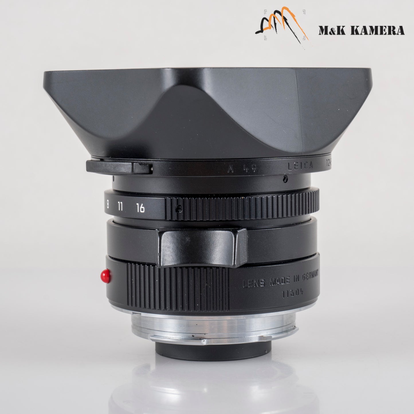 Leica Summicron-M 28mm/F2.0 ASPH Black Lens Germany 11604 #88911