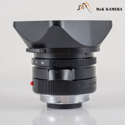 Leica Summicron-M 28mm/F2.0 ASPH Black Lens Germany 11604 #88911