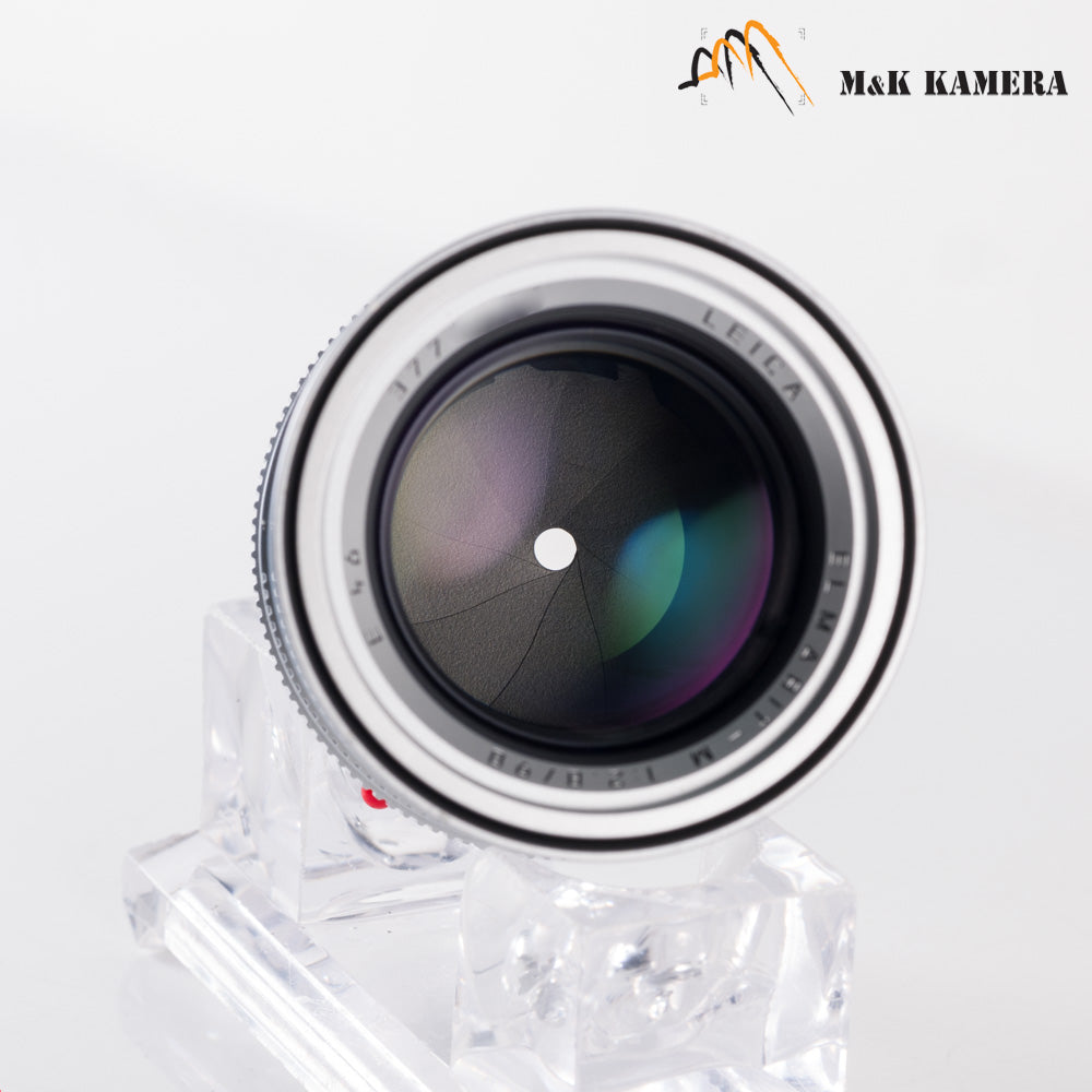 Leica Elmarit-M 90mm/F2.8 E46 Ver.II V2 Silver Lens Yr.1996 Germany 11808 #86135