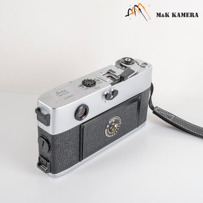 Leica M5 Silver Film Rangefinder Camera #23877