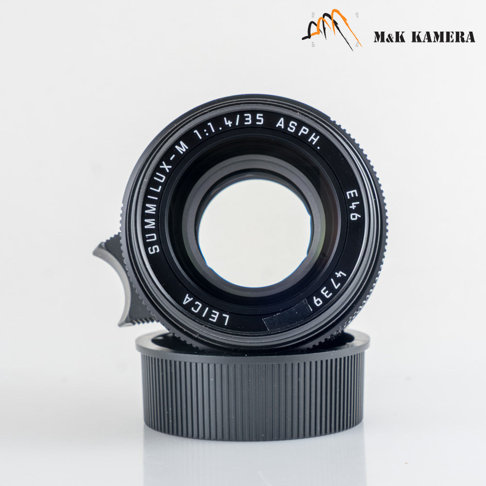 Leica Summilux-M 35mm/F1.4 ASPH/ FLE Black 11663 boxed 11663 #11934