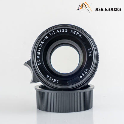 Leica Summilux-M 35mm/F1.4 ASPH/ FLE Black 11663 boxed 11663 #11934