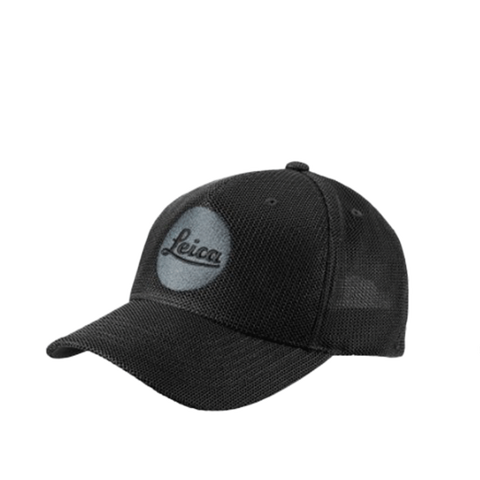 Brand New Leica Leica Logo Cap, black #96383