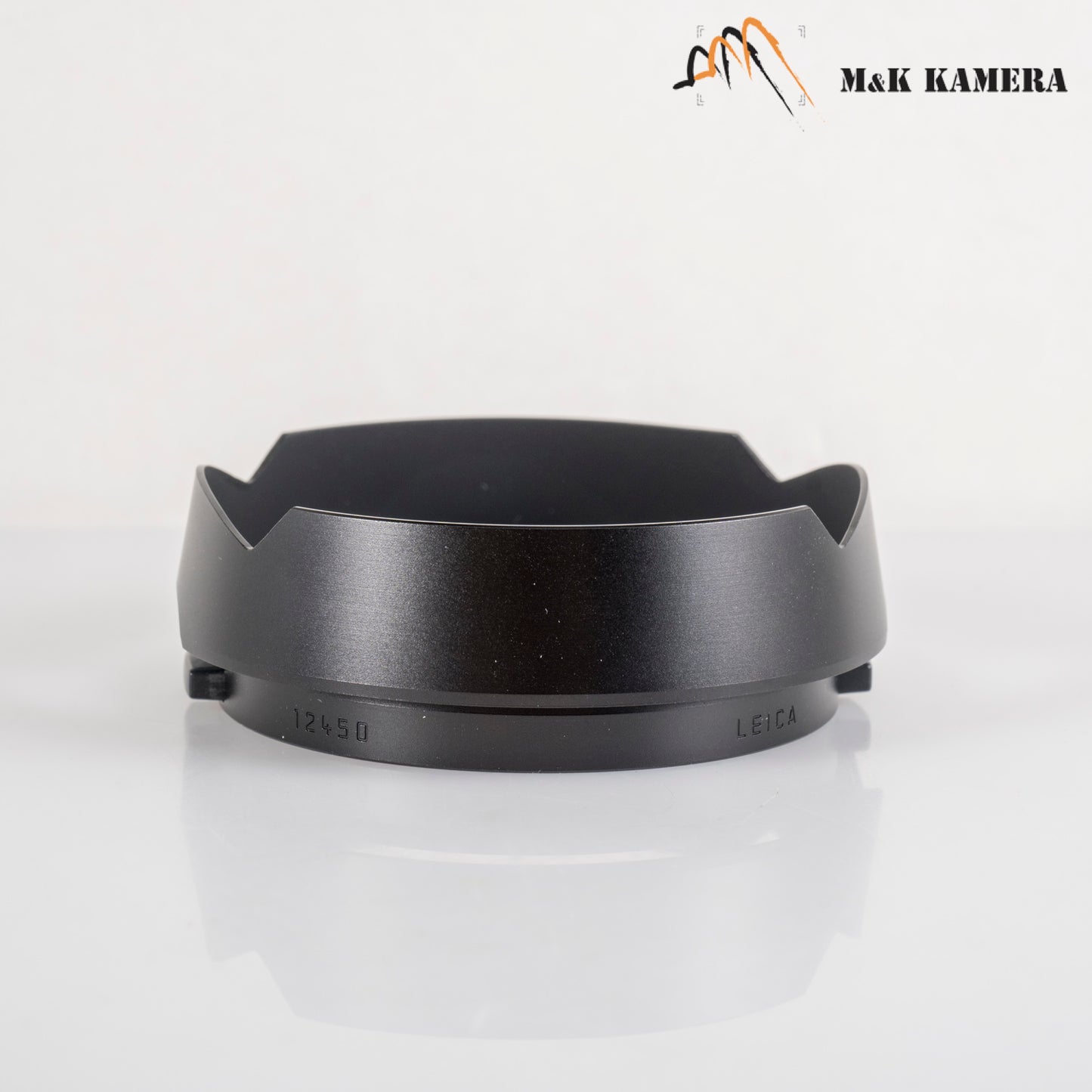 Leica 12450 Metal Hood for Tri-Elmar-M 28-35-50mm f/4.0 E49 #12022