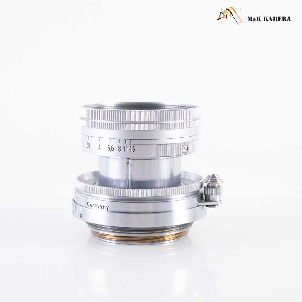 LEITZ Leica Summicron L39 50mm/F2.0 Radioactive Lens Yr.1953 LTM Germany #87988