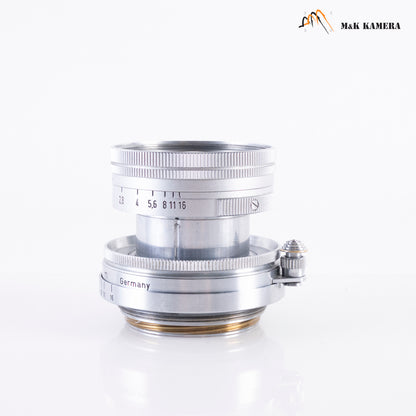 LEITZ Leica Summicron L39 50mm/F2.0 Radioactive Lens Yr.1953 LTM Germany #87988