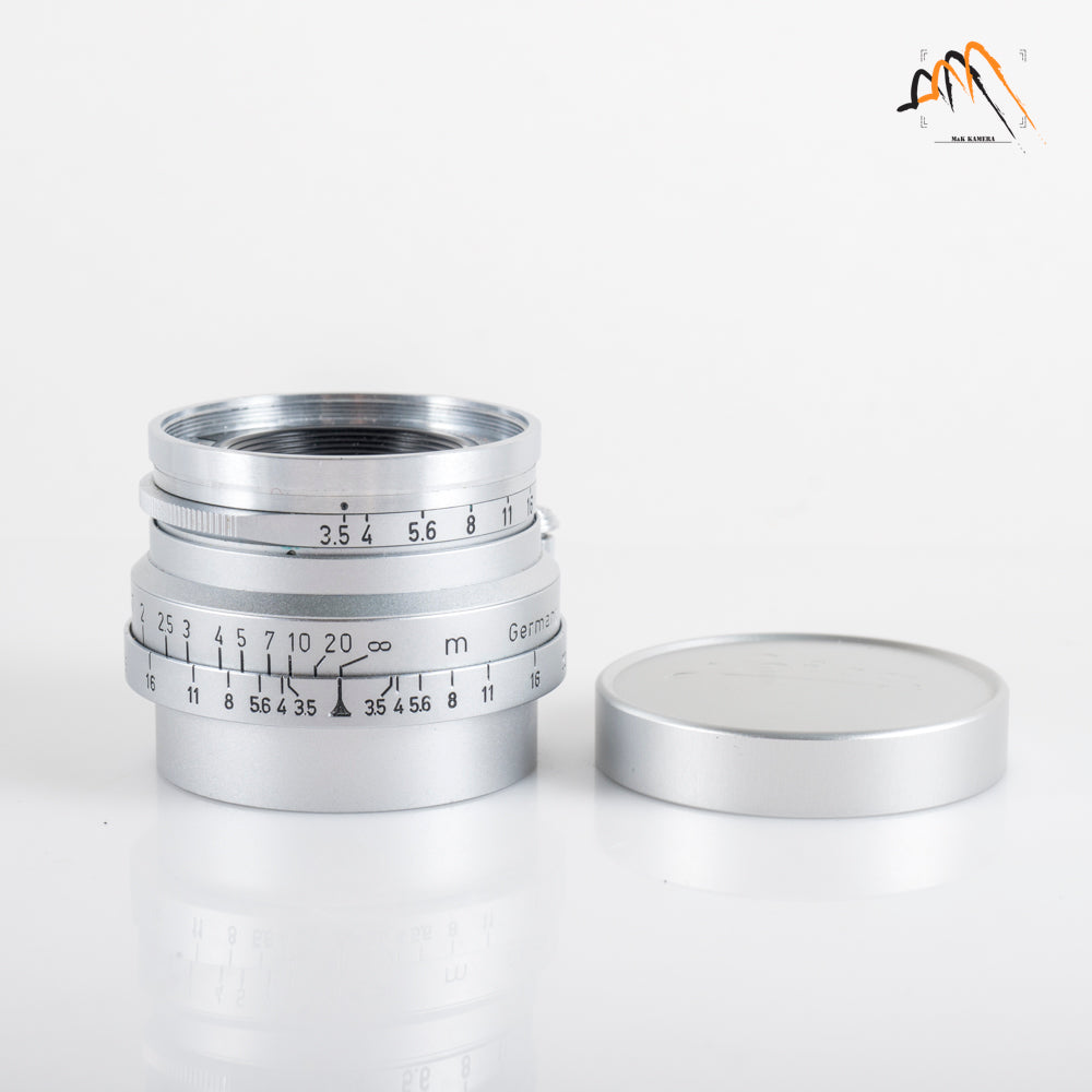 LEITZ Leica Summaron L39 35mm/F3.5 E39 Silver Lens Yr.1958 LTM Germany #11784
