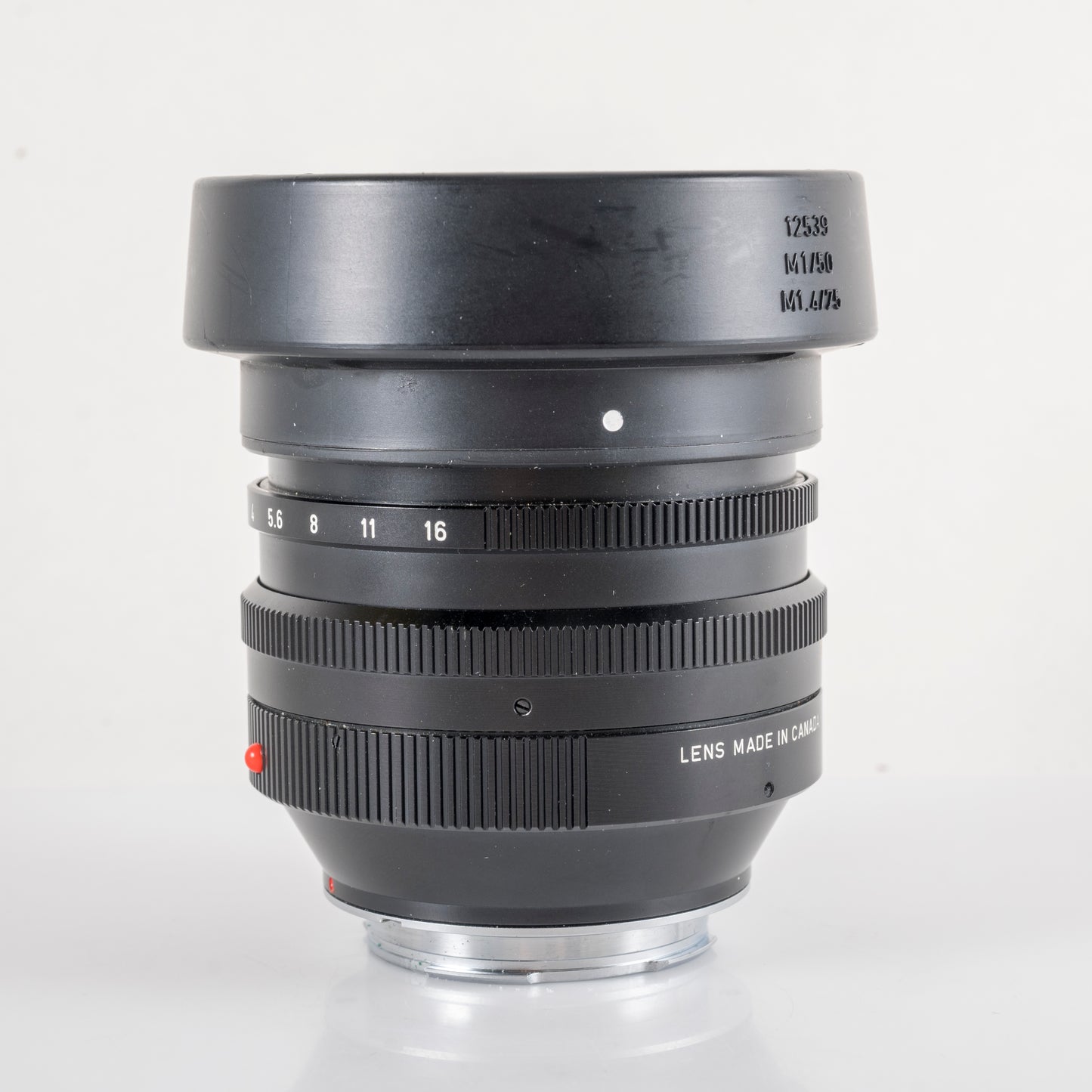 Leica Noctilux-M 50mm/F1.0 E60 II Boxed earlier transition version #88680