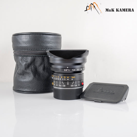 Leica Super-Elmar-M 18mm/F3.8 ASPH Lens Germany 11649 #12008