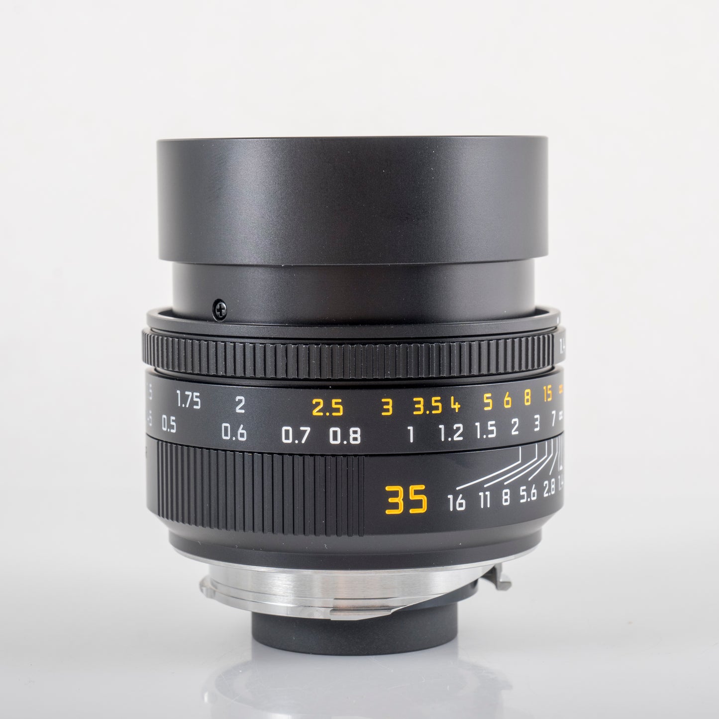Brand New Leica Summilux-M 35mm/F1.4 E46 ASPH/ FLE II Black Lens Germany 11726 #11726