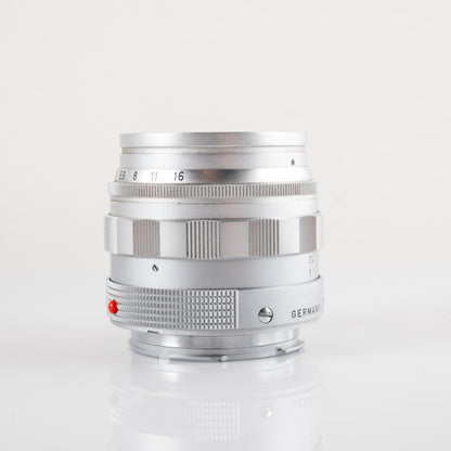 Leica Summilux M 50mm/F1.4 Ver.II Silver Rare #11943