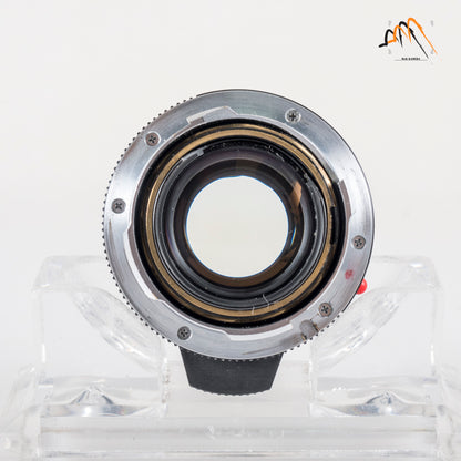 LEITZ Leica Summicron-M 35mm/F2.0 Ver.4 7 Elements Black Lens Yr.1980 Canada 11310 #11566