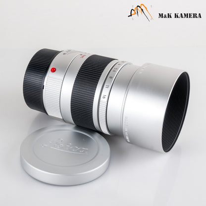 Leica Summarit-M 90mm/F2.4 Silver Lens Germany 11685 #11828