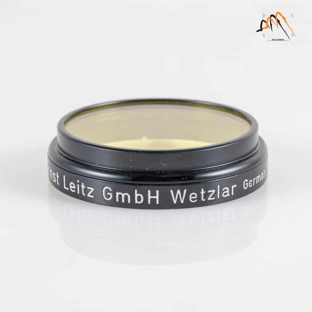Leica A36 1 Yellow Black paint Filter #11751