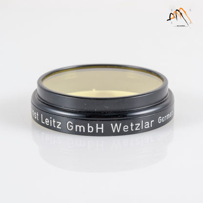 Leica A36 1 Yellow Black paint Filter #11751