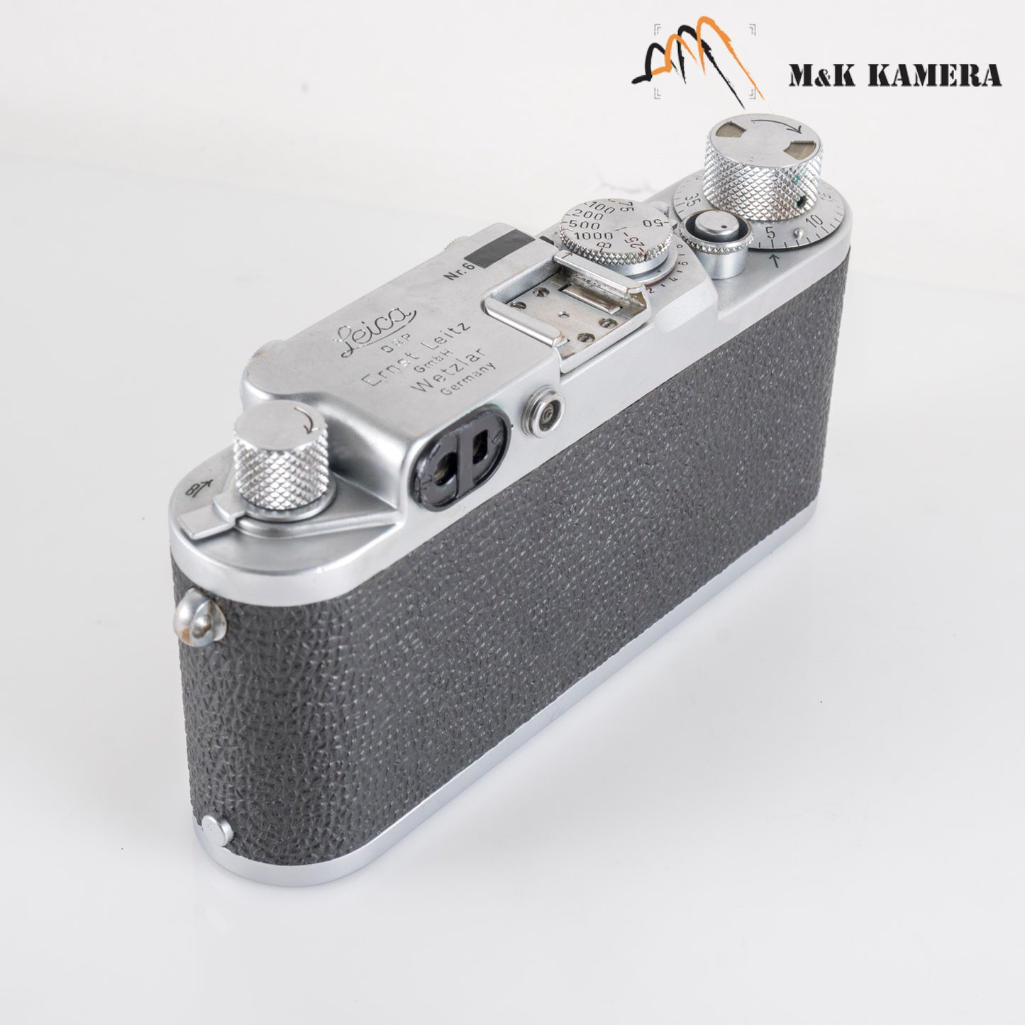 Leica IIIF Screw Mount Silver Film Rangefinder Camera #23889