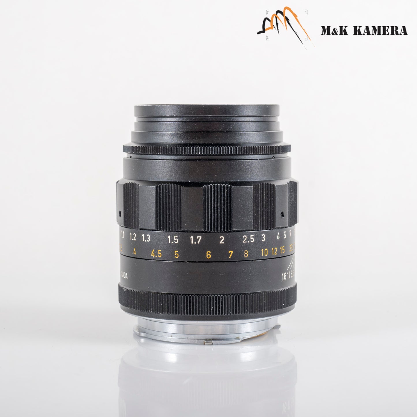 LEITZ Leica Tele-Elmarit M 90mm/F2.8 Ver.I V.1/ Fat Black Lens Yr.1971 Canada #11978