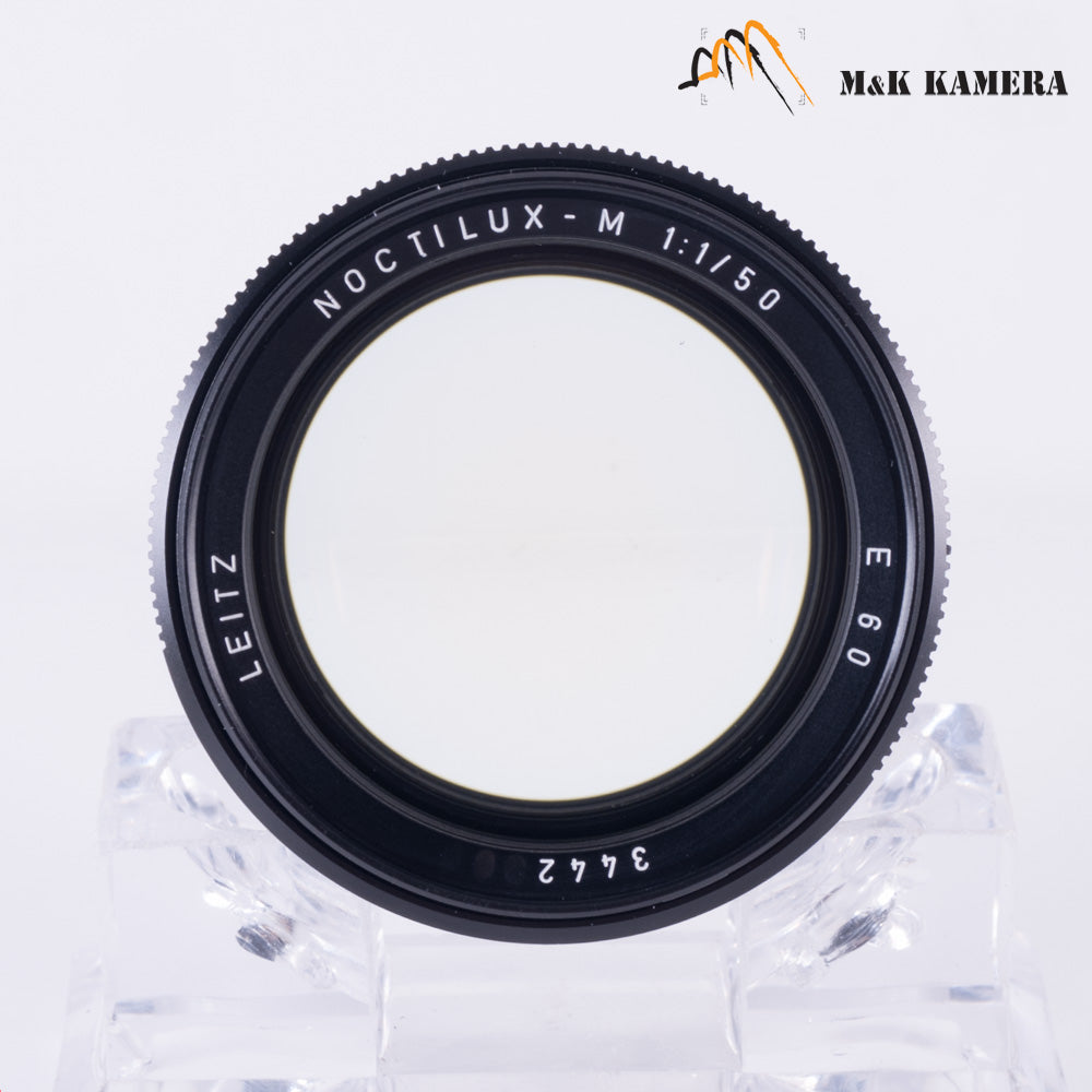 Leica Noctilux-M 50mm/F1.0 E60 III Lens Yr.1987 Canada #21858