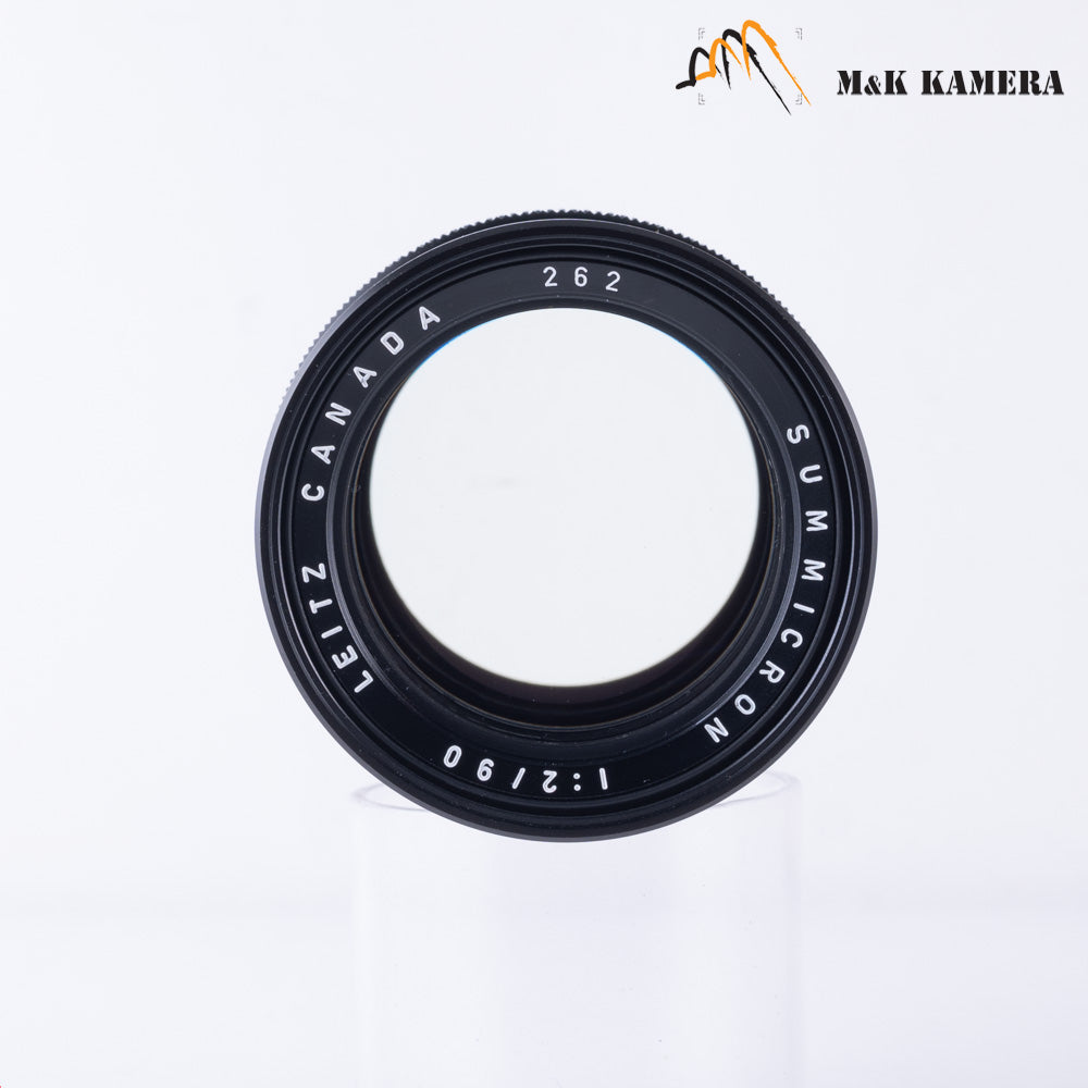 Leica Summicron M 90mm/F2.0 Ver.I V.1 Black Lens Canada #86756