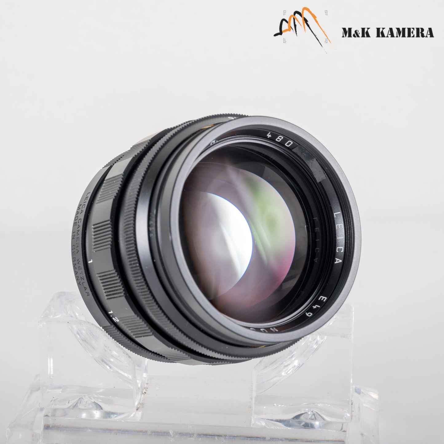 Leica Noctilux-M 50mm/F1.2 ASPH Black Lens Germany 11686 #88693