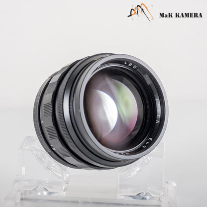 Leica Noctilux-M 50mm/F1.2 ASPH Black Lens Germany 11686 #88693