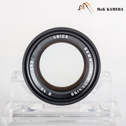 Leica Summilux-M 50mm/F1.4 Pre-A Black Lens Yr.2001 Germany 11868 #12007