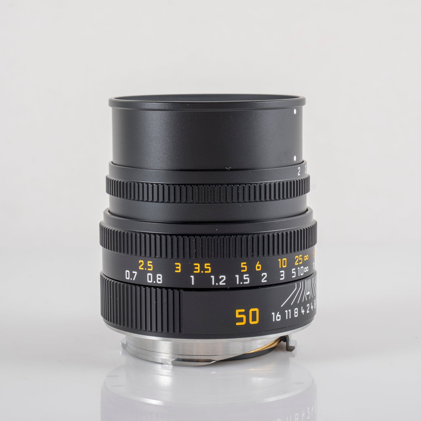 Brand New Leica Summicron-M 50mm/F2.0 Ver.V Black Lens Germany 11826 #11826