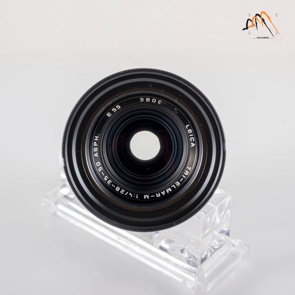 Leica Tri-Elmar-M 28-35-50mm/F4.0 E55 Asph Lens Yr.1996 Germany 11890 #88356