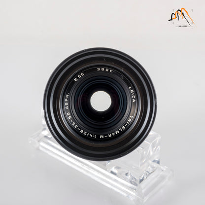 Leica Tri-Elmar-M 28-35-50mm/F4.0 E55 Asph Lens Yr.1996 Germany 11890 #88356