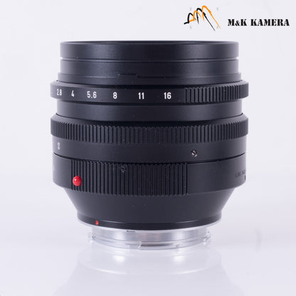 Leica Noctilux-M 50mm/F1.0 E60 III Lens Yr.1987 Canada #21858