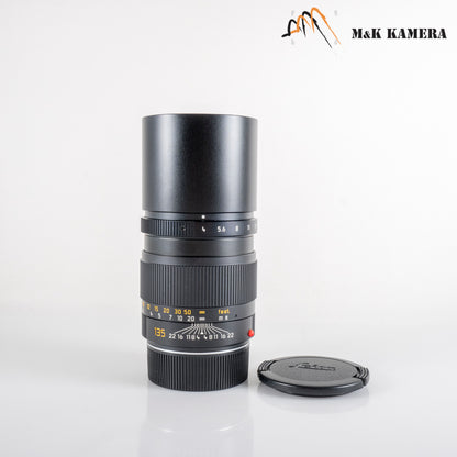 Leica Tele-Elmar-M 135mm/F4.0 E46 Ver.II V2 Lens Yr.1992 Germany 11861 #11995