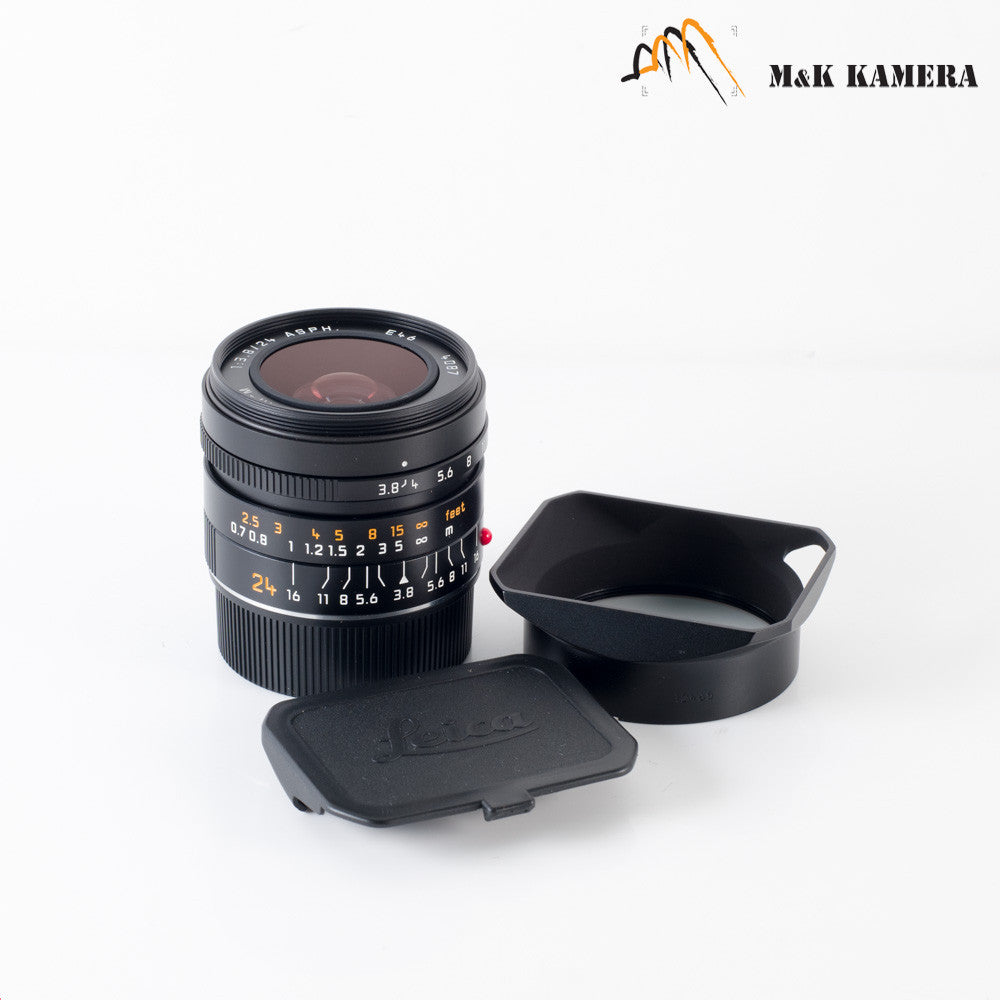 Leica Elmar-M 24mm/F3.8 ASPH Lens Germany 11648 #11871
