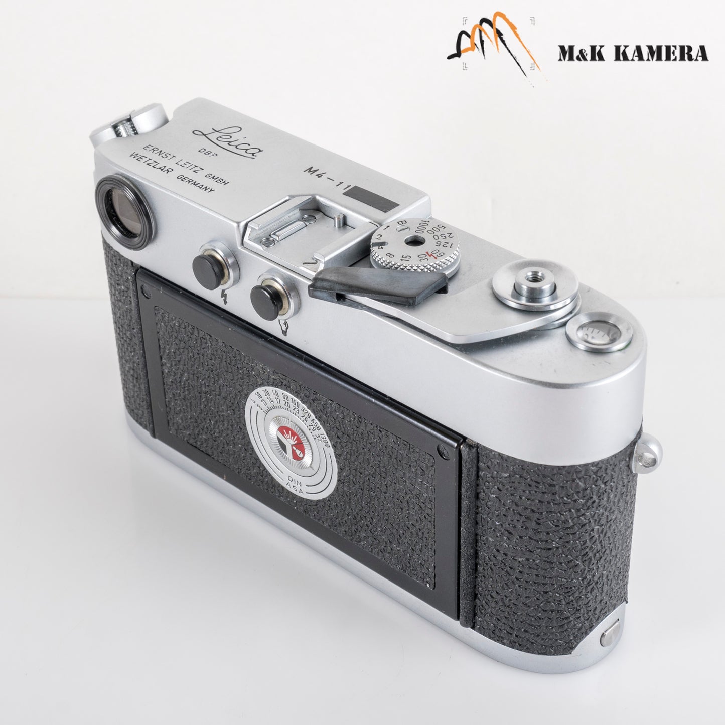 Leica M4 Silver Film Rangefinder Camera #88715
