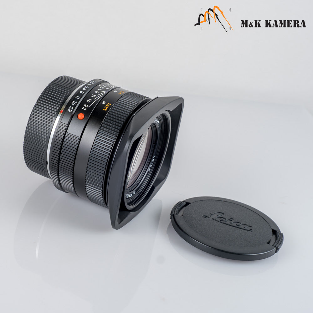 Leica Elmarit-R 28mm/F2.8 E55 Ver.II V.2 ROM Boxed 11333 #23022