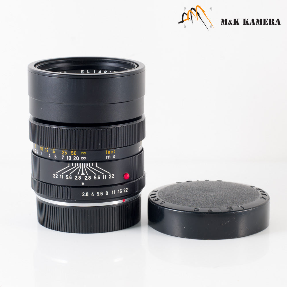 LEITZ Leica Eliarit-R 90mm/F2.8 Ser.VII Rare Lens Yr.1969 Germany #21270
