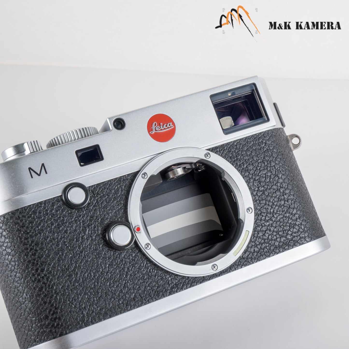 Leica M240 10771 CMOS Silver Digital Rangefinder Camera 10771 #88713
