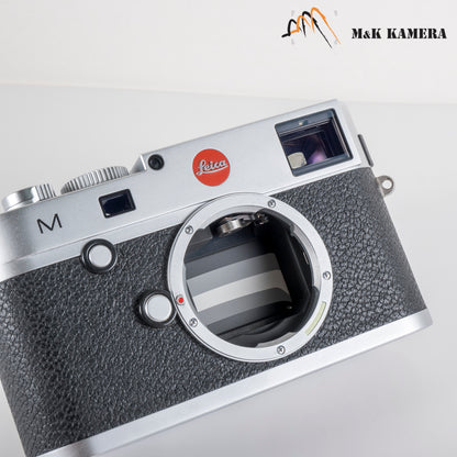 Leica M240 10771 CMOS Silver Digital Rangefinder Camera 10771 #88713