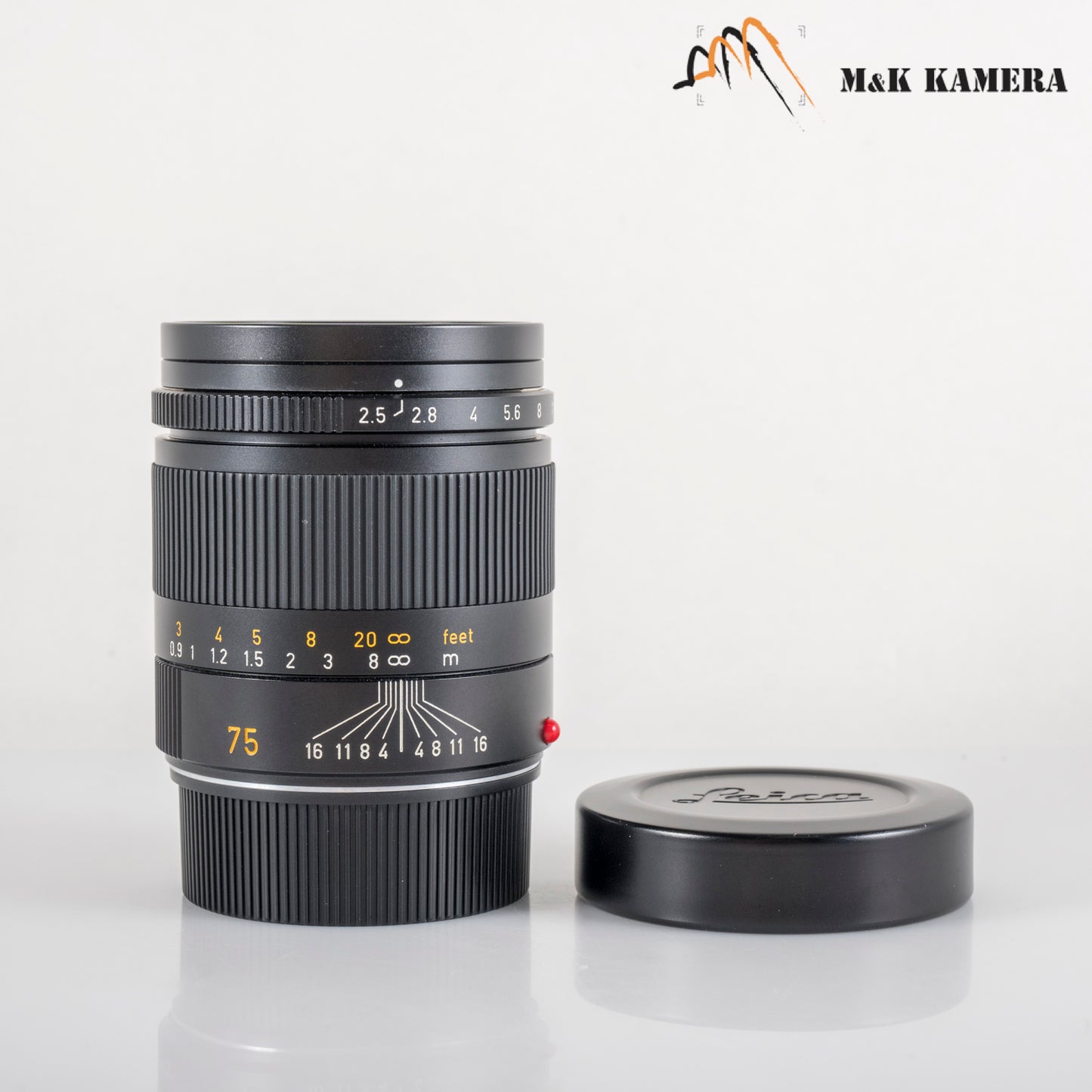 Leica Summarit-M 75mm/F2.5 Lens Germany 11645 #12034