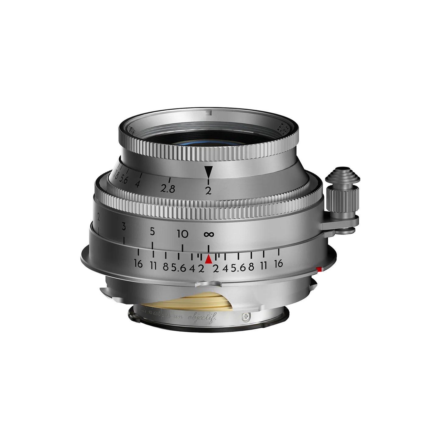 Thypoch Eureka 50mm F2.0 Brass M-Mount MF Full Frame Lens