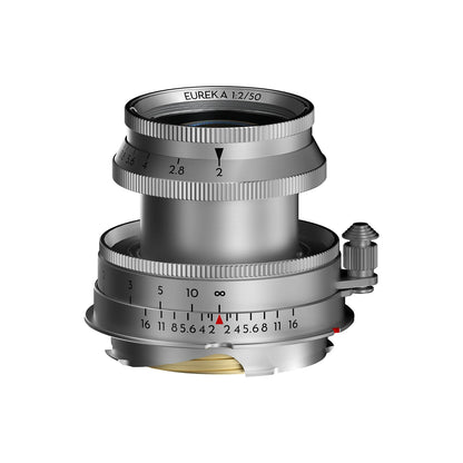 Thypoch Eureka 50mm F2.0 Brass M-Mount MF Full Frame Lens