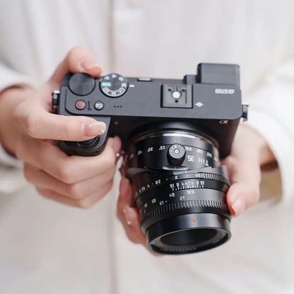 TTartisan Tilt 35mm F1.4 Black E/X-Mount AF APS-C Lens
