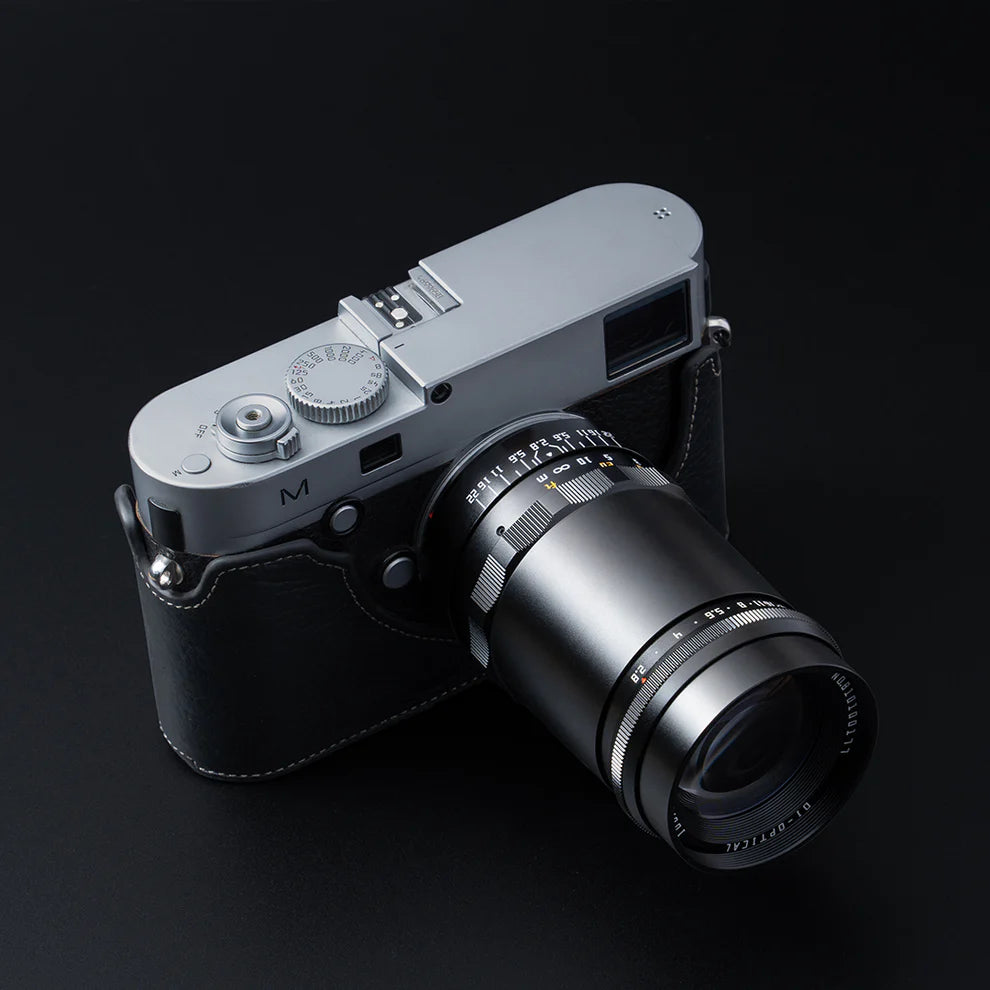 TTArtisan 100mm F2.8 Bubble Bokeh M-Mount MF Full Frame Lens