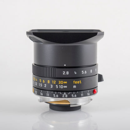 Brand New Leica Elmarit-M 28mm/F2.8 ASPH./ 11677 Lens Germany 11677 #11677