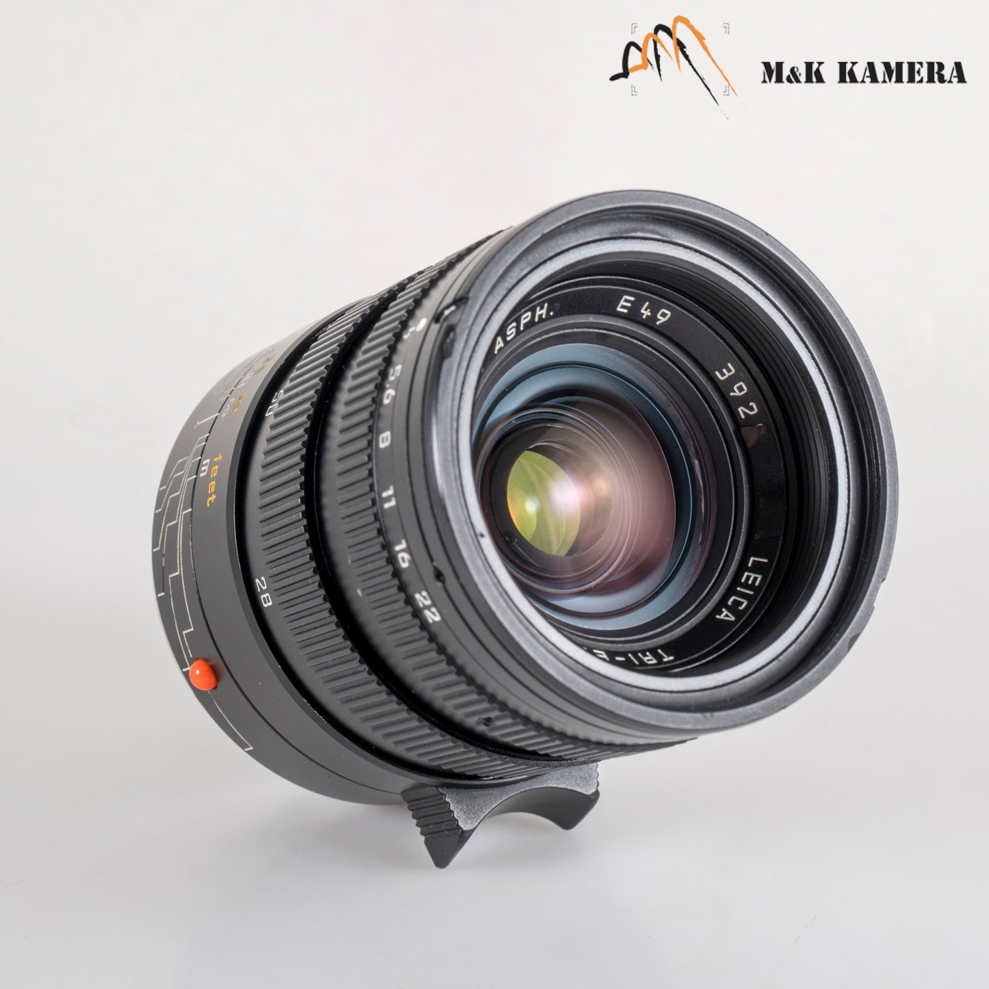 Leica Tri-Elmar-M 28-35-50mm/F4.0 E49 ASPH boxed 11625 #12036