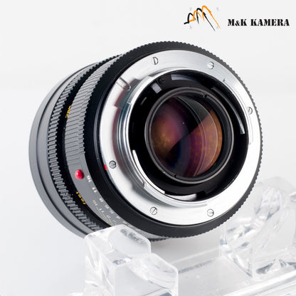 LEITZ Leica Summicron-R 90mm/F2.0 Serie VII Ver.I V.1 Lens Yr.1970 Canada #69079